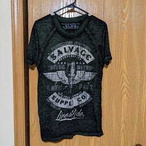 Salvage Supply Co Distressed Tee
